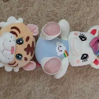 فروش عروسک+محافظ سرنوزاد|اسباب‌بازی بچه|شیراز, کوشک میدان|دیوار