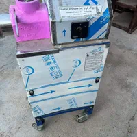 چرخ گوشت تسمه ای صنعتی ۳۲ ایستاده و پرینتر حرارتی|کافی‌شاپ و رستوران|شیراز, تاچارا|دیوار