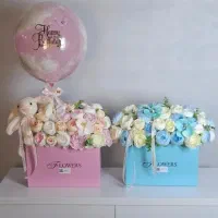 باکس گل نوزادی