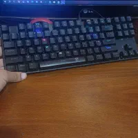کیبورد مکانیکال RGB تی دگر