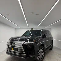 Lexus LX600  ۲۰۲۶ لکسوس ال ایکس ۶۰۰  مشکی