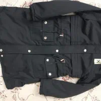 کاپشن دخترانه باکلاه