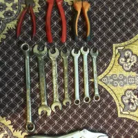 لوازم مکانیکی قدیمی واصل|ابزارآلات|نهاوند, |دیوار