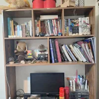 میز کامپیوتر و کتابخانه|میز تحریر و کامپیوتر|تهران, جیحون|دیوار