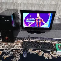 کامپیوتر کامل گیمینگ طراحی و. مانیتور 22 hdmi|رایانه رومیزی|اراک, |دیوار