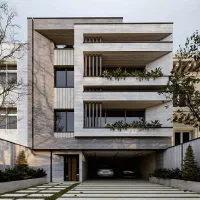 ۳۹۰ متر مستغلات ویلایی اداری . مترو تجریش