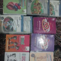 فروش فوری کلیه کتاب های کنکوری تجربی