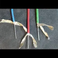 سیم نسوز،سیم،ترمینال