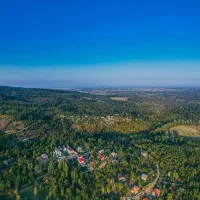 ۱۷۰۰مترزمین مسکونی روستای جنگلی چاخ
