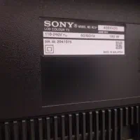 ال سی دی سونی ضربه خورده  همراه بامیز شیشه ای|تلویزیون و پروژکتور|سقز, |دیوار