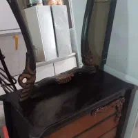 دراور با اینه وکتابخانه|جاکفشی، کمد، دراور|الوند, |دیوار