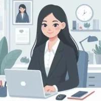 دو منشی جهت انجام امور منشی گری پاره وقت