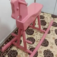 راکر چوبی و رختخواب نوزاد|اسباب و اثاث بچه|پاکدشت, پاکدشت (مامازند)|دیوار