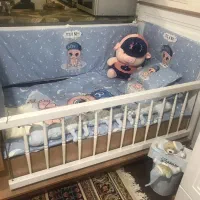 کمد و تخت و ویترین سیسمونی|تخت و سرویس خواب|قم, شهرک قدس|دیوار