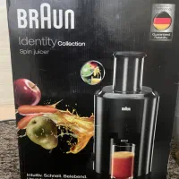 ابمیوه گیری braun j300 اکبند اصل