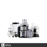 آبمیوه گیرمخلوط کن.آسیاب و غذاساز برندناساالکتریک