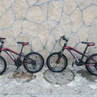 دو عدد دوچرخه  سایز  20