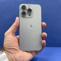گوشی آیفون 15pro درحدآک باز نشده با ضمانت