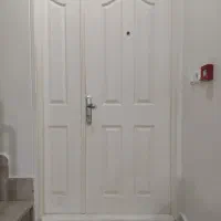 درب ورودی آپارتمان دوتیکه