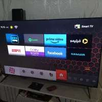 ال ای دی ۵۵ اینچ فوق پیشرفته VINCENT مدل OK Google|تلویزیون و پروژکتور|اهواز, پردیس دو|دیوار