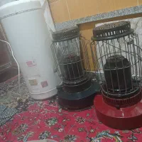 آبگرم کن و چراغ نفتی سبلان