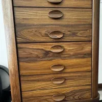 فروش میز ارایش و پاف و کشو برند سانا چوب