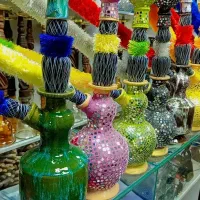 چلیم  سرامیکی ایینه ای