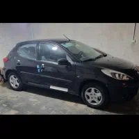 پژو207 مدل۴۰۵ فلز دنده پلاس کارت طلایی بیمه بدنه