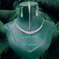 سرویس نقره جواهری عیناً طلا جواهر ی|بدلیجات|تبریز, |دیوار