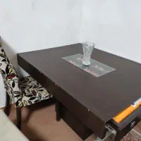 میز و صندلی چهارنفره MDF|میز و صندلی غذاخوری|قم, پردیسان|دیوار