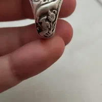 انگشتر 33گرم سنگ سماغی|جواهرات|اصفهان, لاله|دیوار