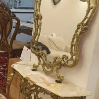 آینه  شعمدان برنز