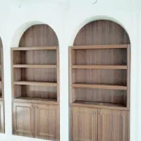 کابینت .کمد دیواری|مصالح و تجهیزات ساختمان|کرج, مصباح|دیوار