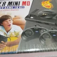 کنسول بازی سگا مینی با همه بازیها در حافظه دو دسته|کنسول، بازی ویدئویی و آنلاین|تهران, شهران جنوبی|دیوار