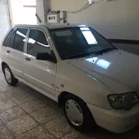 پراید۱۱۱ مدل ۹۳ سفید