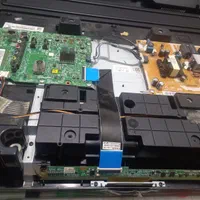 تعمیرات تلویزیون. الجی دوو سام. تعویض بکلایت و پنل