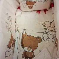 ملزومات  خواب  نوزاد و کودک .قنداق فرنگی.ست شیرد