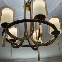 لوستر پنج شعله شیک