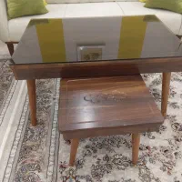 میز وسط با دو عدد عسلی