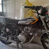 موتور  پرواز مدل۹۵ استارتی ۲۰۰ سی سی مدارک کامل