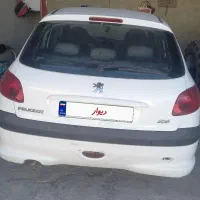 پژو ۲۰۶ تیپ ۵ مدل ۹۶