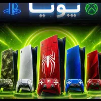 کنسول بازی درحدنو پلی استیشن PS5 تمیز4نصب|کنسول، بازی ویدئویی و آنلاین|تهران, دروس|دیوار