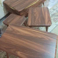 میز جلومبلی به همراه عسلی (کاملا نو )|مبلمان خانگی و میز عسلی|کرج, شاهینویلا|دیوار