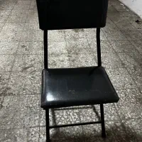 صندلی تاشو مشکی