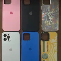 پک مجموعه شش تایی قاب آیفون ۱۲ پرومکس