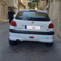 پژو۲۰۶ مدل ۹۰ تیپ ۵ کارکرد ۲۱۶|خودرو سواری و وانت|کرج, کلاک نو|دیوار