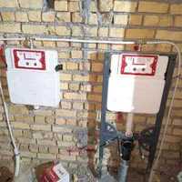 لوله کشی ساختمانی|خدمات پیشه و مهارت|خمین, |دیوار