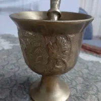 هاون برنز اصل|کلکسیون اشیاء عتیقه|پردیس, فاز ۱۱|دیوار