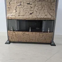 بخاری هانیزان طرح شومینه گازی بزرگ|بخاری، هیتر، شومینه|مشهد, نیروی هوایی|دیوار