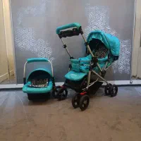 کالسکه و کریر و قنداق سویسی